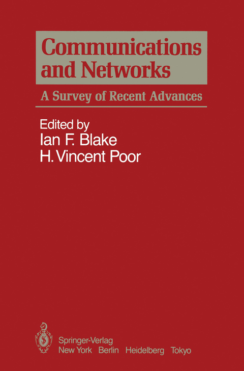 Communications and Networks - 