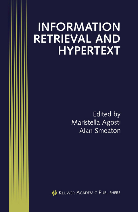Information Retrieval and Hypertext - 