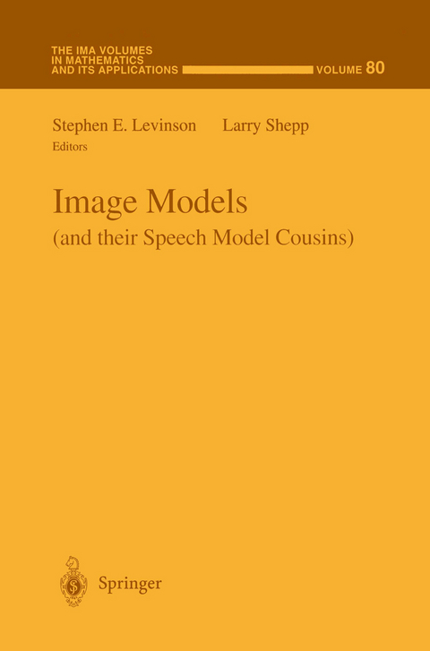 Image Models (and their Speech Model Cousins) - 