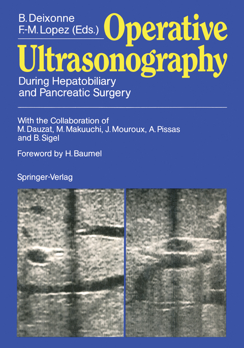 Operative Ultrasonography - 