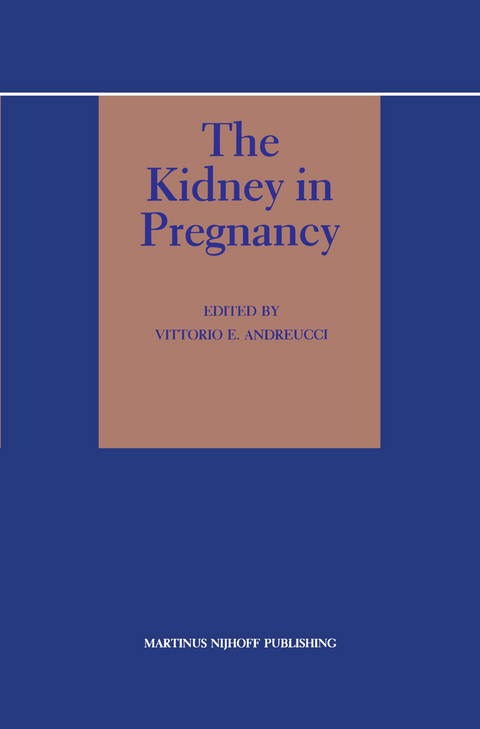 The Kidney in Pregnancy - 