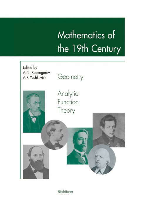 Mathematics of the 19th Century - 