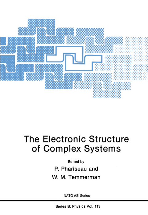 The Electronic Structure of Complex Systems - 