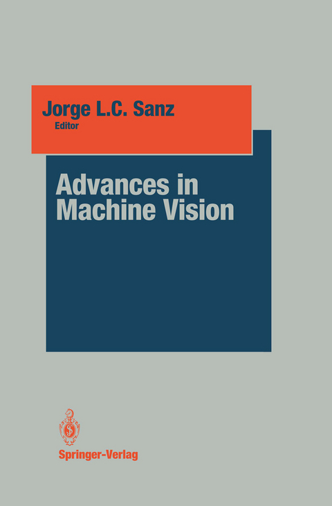 Advances in Machine Vision - 