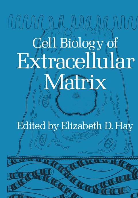 Cell Biology of Extracellular Matrix - Elizabeth D. Hay