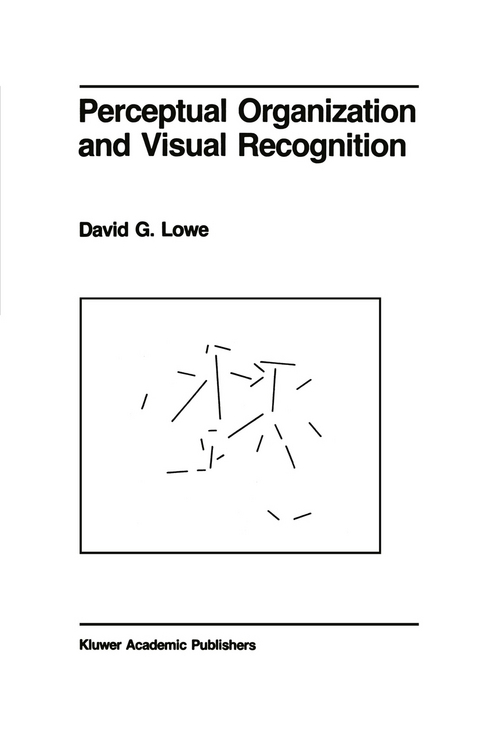 Perceptual Organization and Visual Recognition - D. Lowe