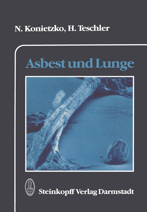 Asbest und Lunge - Nikolaus Konietzko, H. Teschler