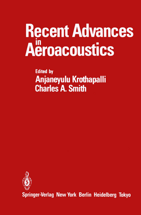 Recent Advances in Aeroacoustics - 