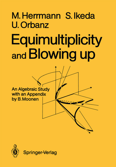 Equimultiplicity and Blowing Up - Manfred Herrmann, Shin Ikeda, Ulrich Orbanz
