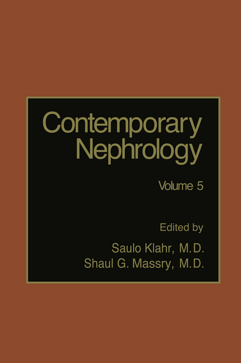 Contemporary Nephrology - 