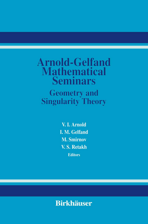 The Arnold-Gelfand Mathematical Seminars - 