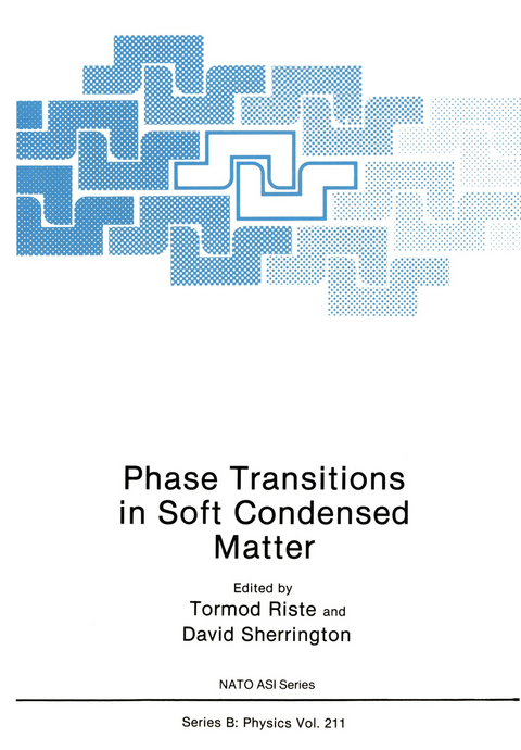 Phase Transitions in Soft Condensed Matter - 