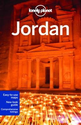 Lonely Planet Jordan -  Lonely Planet, Jenny Walker