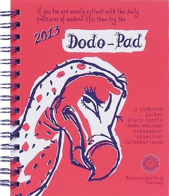 Dodo Pad Mini / Pocket Diary 2013 - Calendar Year Pocket Diary - Naomi McBride