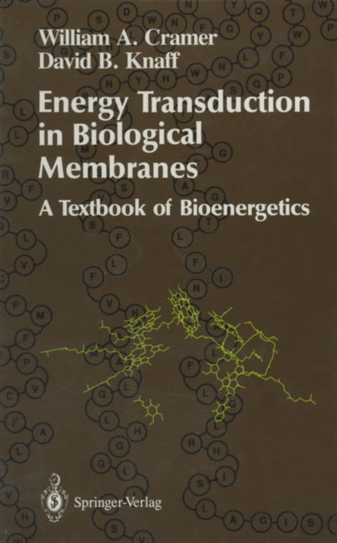 Energy Transduction in Biological Membranes - 