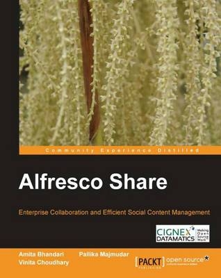 Alfresco Share - Amita Bhandari, Pallika Majmudar, Vinita Choudhary