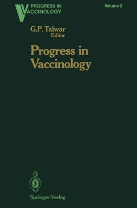 Progress in Vaccinology 2 - G P Talwar