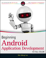 Beginning Android Application Development -  Wei-Meng Lee