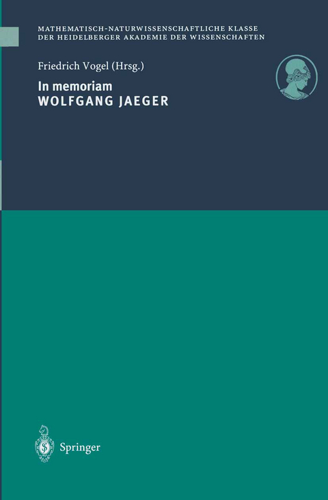 In memoriam Wolfgang Jaeger - 