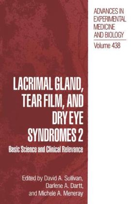 Lacrimal Gland, Tear Film, and Dry Eye Syndromes - 