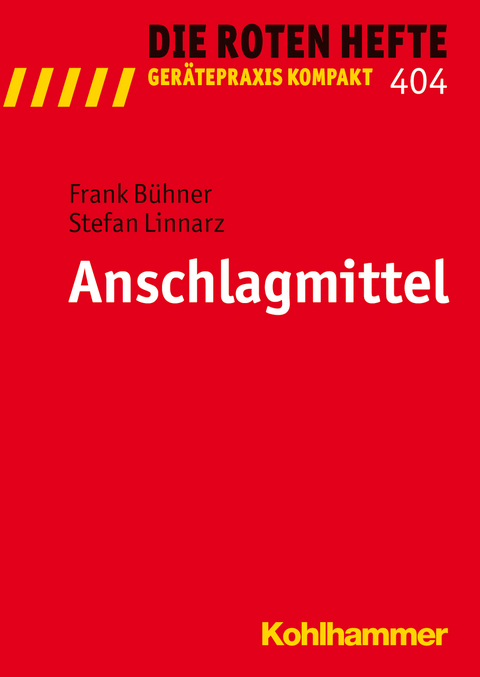 Anschlagmittel - Frank Bühner, Stefan Linnarz