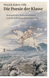 Die Poesie der Klasse - Patrick Eiden-Offe