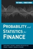 Probability and Statistics for Finance - Svetlozar T. Rachev, Markus Hoechstoetter, Frank J. Fabozzi, Sergio M. Focardi