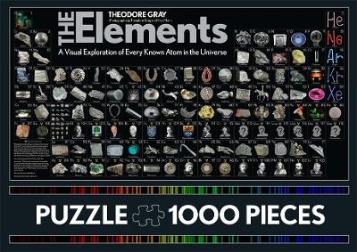 The Elements Jigsaw Puzzle - Nick Mann, Theodore Gray