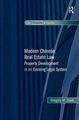 Modern Chinese Real Estate Law - Gregory M. Stein