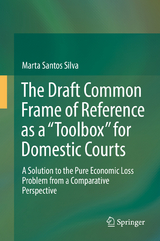 The Draft Common Frame of Reference as a "Toolbox" for Domestic Courts - Marta Santos Silva