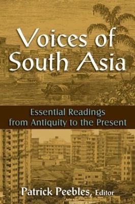 Voices of South Asia - Patrick Peebles