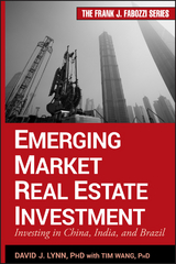 Emerging Market Real Estate Investment - David J. Lynn, Tim Wang