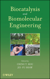 Biocatalysis and Biomolecular Engineering - 