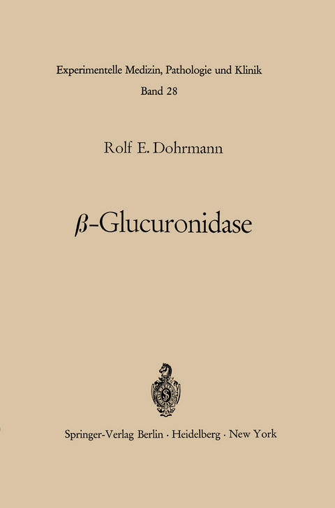 β-Glucuronidase - R. E. Dohrmann