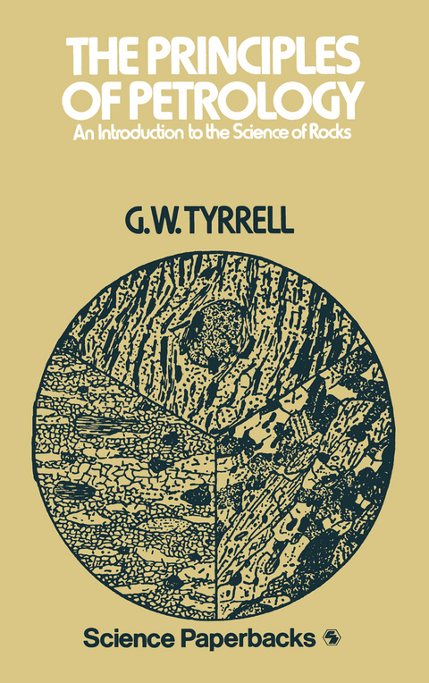 The Principles of PETROLOGY - G.W. Tyrrell