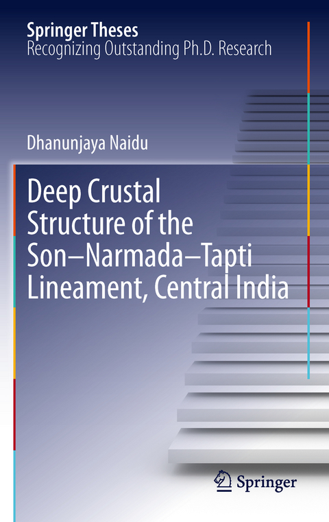 Deep Crustal Structure of the Son-Narmada-Tapti Lineament, Central India - G. Dhanunjaya Naidu