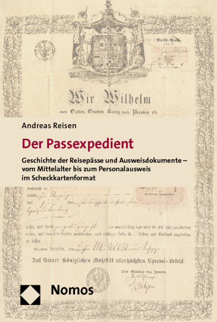 Der Passexpedient - Andreas Reisen