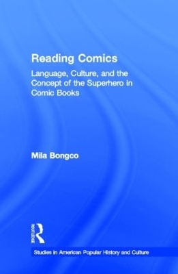 Reading Comics - Mila Bongco