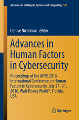 Advances in Human Factors in Cybersecurity - 