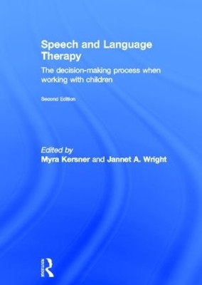 Speech and Language Therapy - 