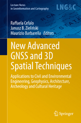 New Advanced GNSS and 3D Spatial Techniques - 