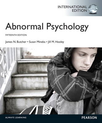Abnormal Psychology - James N. Butcher, Susan M Mineka, Jill M. Hooley