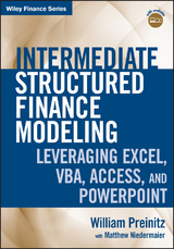 Intermediate Structured Finance Modeling - William Preinitz, Matthew Niedermaier