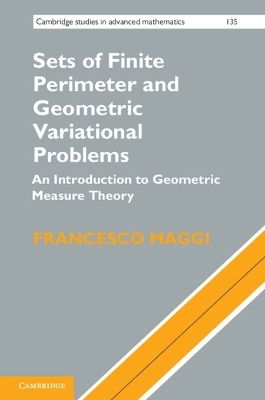 Sets of Finite Perimeter and Geometric Variational Problems - Francesco Maggi