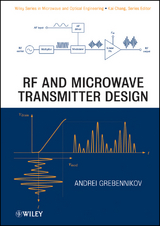 RF and Microwave Transmitter Design -  Andrei Grebennikov