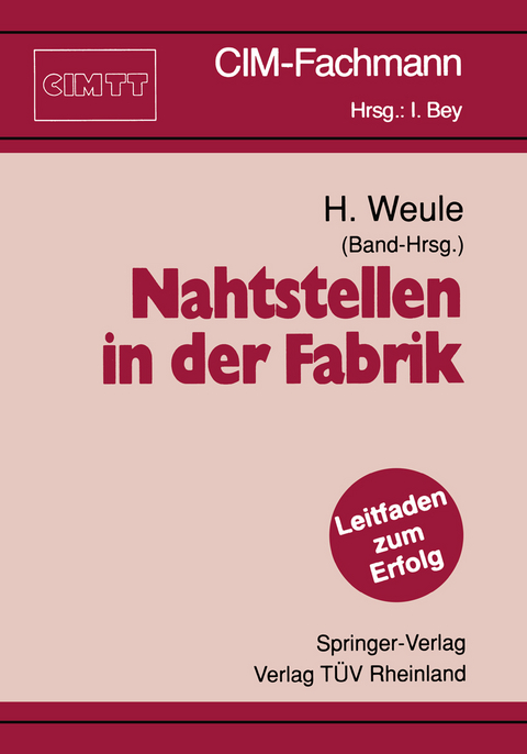 Nahtstellen in der Fabrik - 