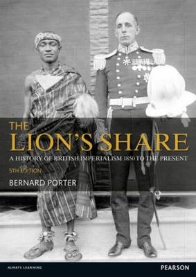 The Lion's Share - Bernard Porter