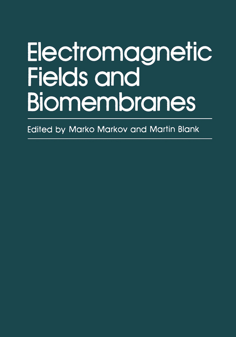 Electromagnetic Fields and Biomembranes - M. Markov