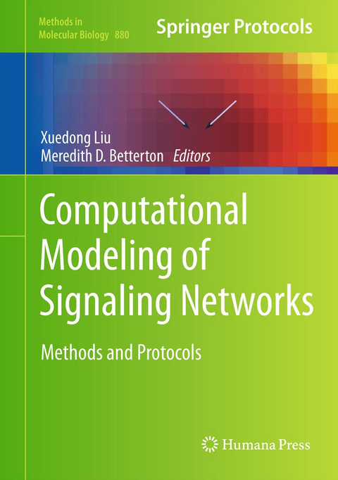 Computational Modeling of Signaling Networks - 
