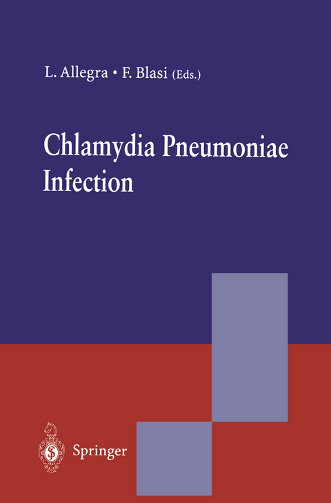 Chlamydia Pneumoniae Infection - Luigi Allegra, Francesco Blasi